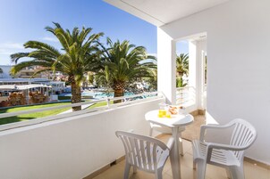Apartamento estándar, 1 habitación | Balcón