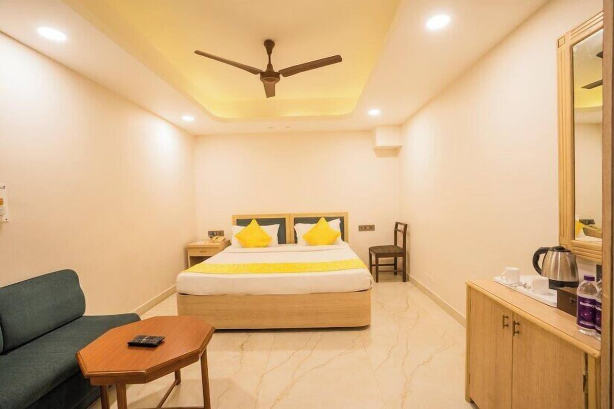 Chambre Deluxe Double ou avec lits jumeaux, 1 grand lit