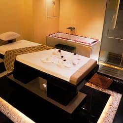Aromatherapy, hot stone massages, Thai massages, facials