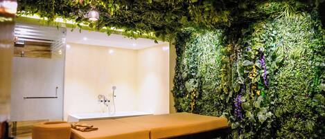 Aromatherapy, hot stone massages, Thai massages, facials
