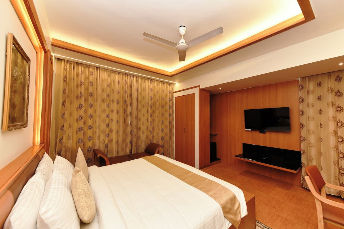 Suite Superior, 1 kamar tidur, lemari es | Meja kerja, Wi-Fi gratis, dan seprai linen