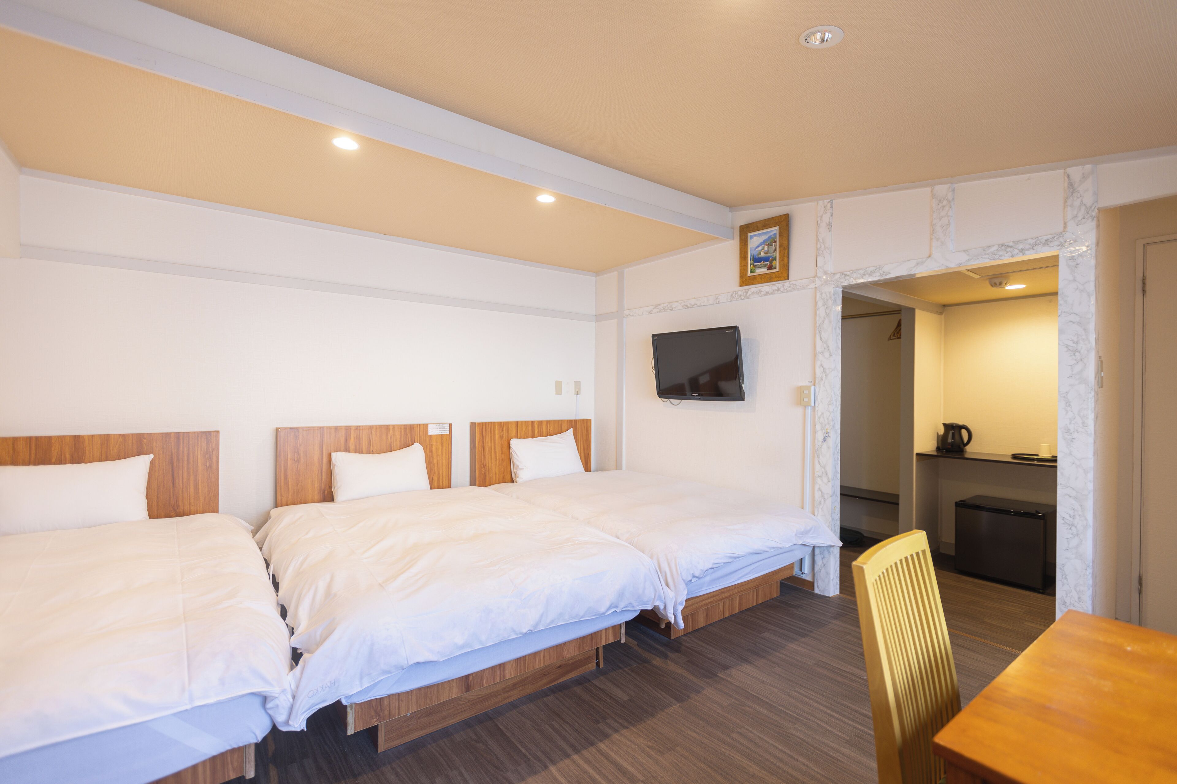 triple room, non smoking | 1 bedroom, individually furnished, iron/ironing board, free wifi