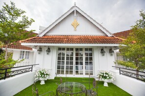 Suite executiva, 1 llit de matrimoni gran, balcó | Terrassa o pati