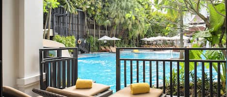 Pemandangan dari kamar