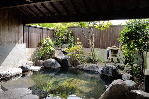 Hot springs