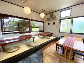 Dining - Hasuwa Inn (Yufu)