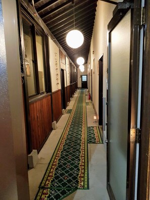 Hallway - Hasuwa Inn (Yufu)