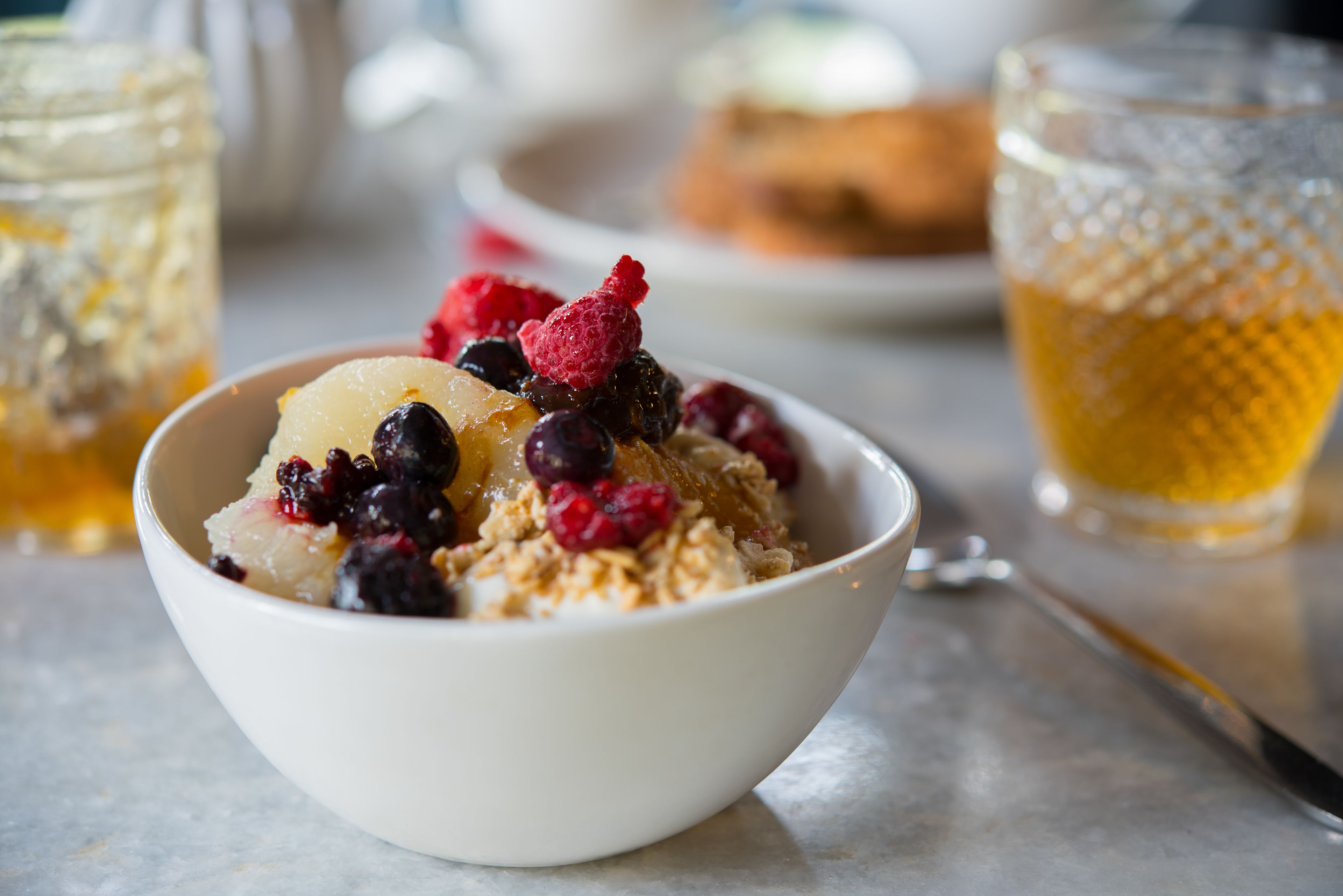 Daily buffet breakfast (AUD 38.00 per person)