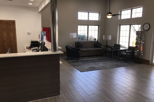 Zitruimte lobby