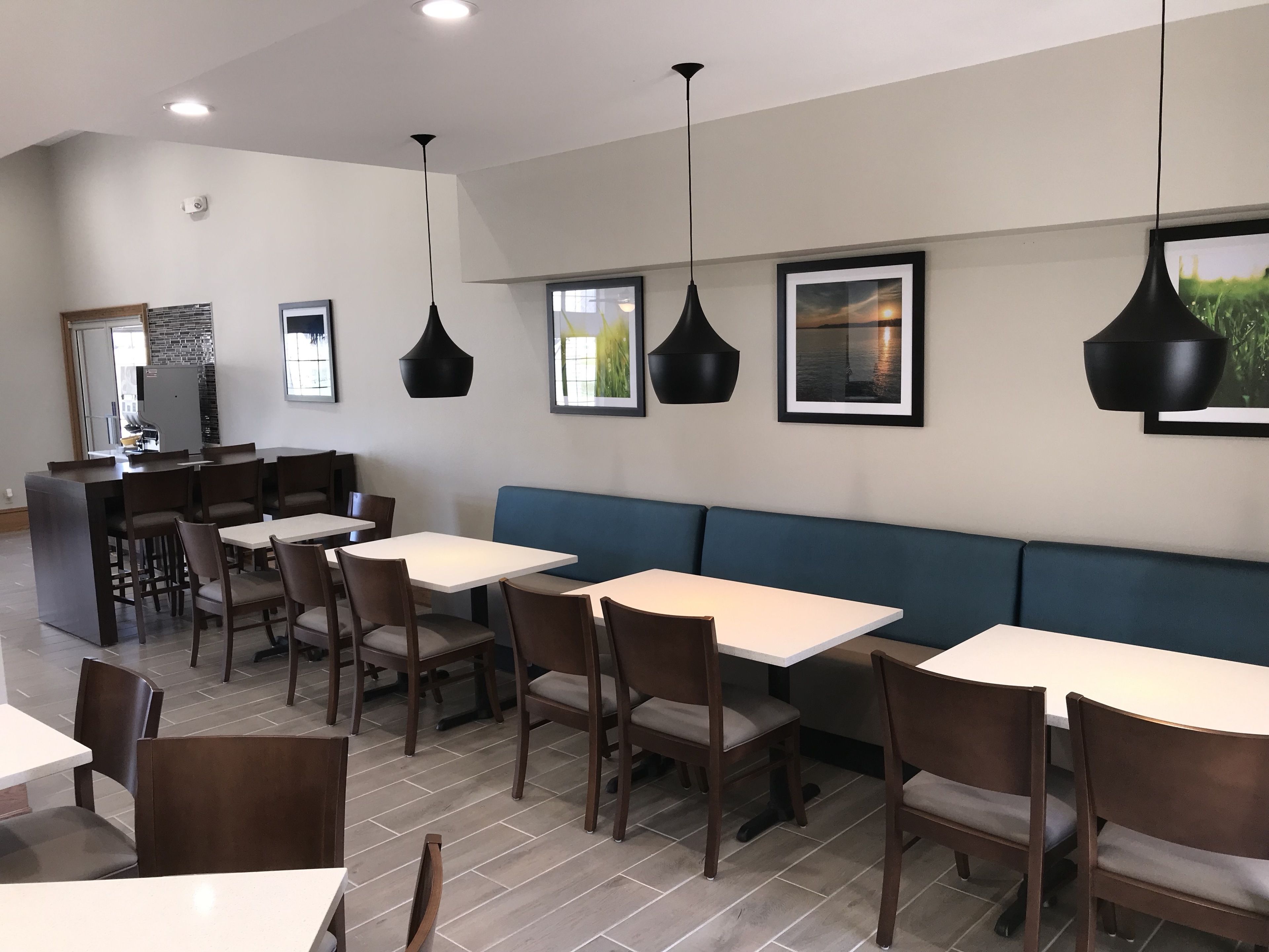 Free daily on-the-go breakfast