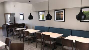 Free daily on-the-go breakfast