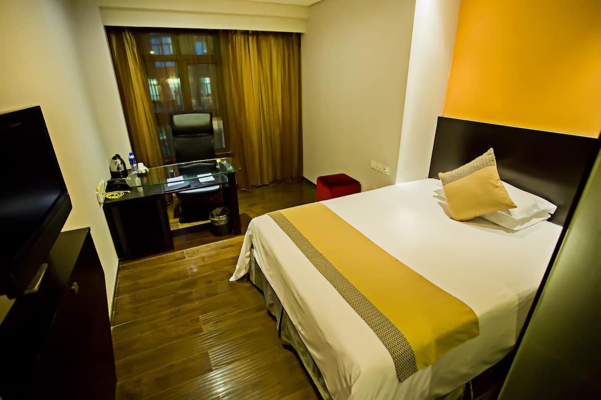 Habitación básica, sin ventanas | Camas supletorias y wifi gratis