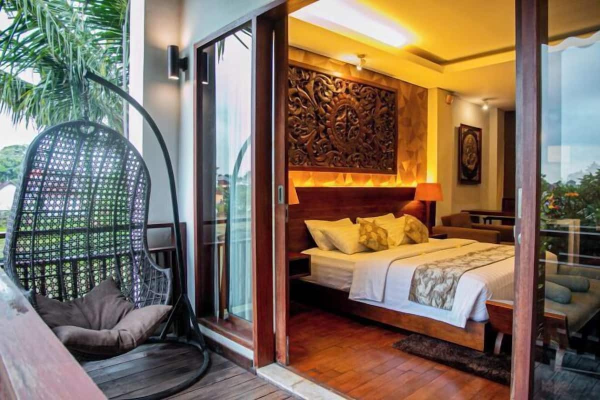 1 bedroom, minibar, in-room safe, desk