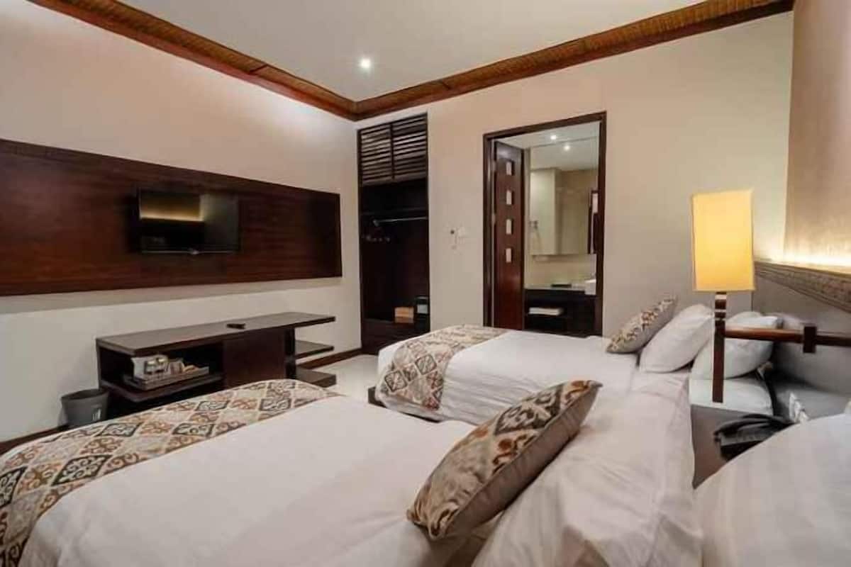 1 bedroom, minibar, in-room safe, desk