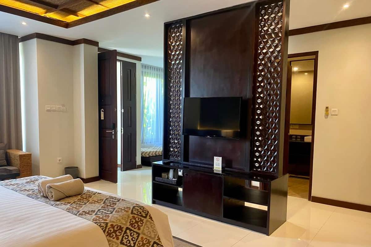 1 bedroom, minibar, in-room safe, desk