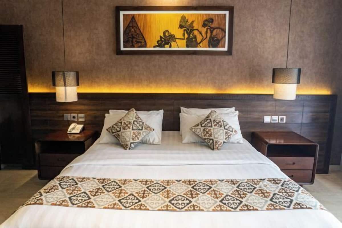 1 bedroom, minibar, in-room safe, desk
