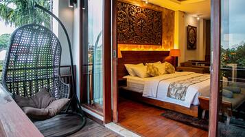 President Suite Room | Vista del balcón