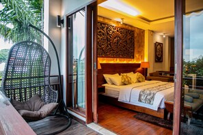 President Suite Room | Balcony view - djabu Seminyak Hotel (Seminyak)