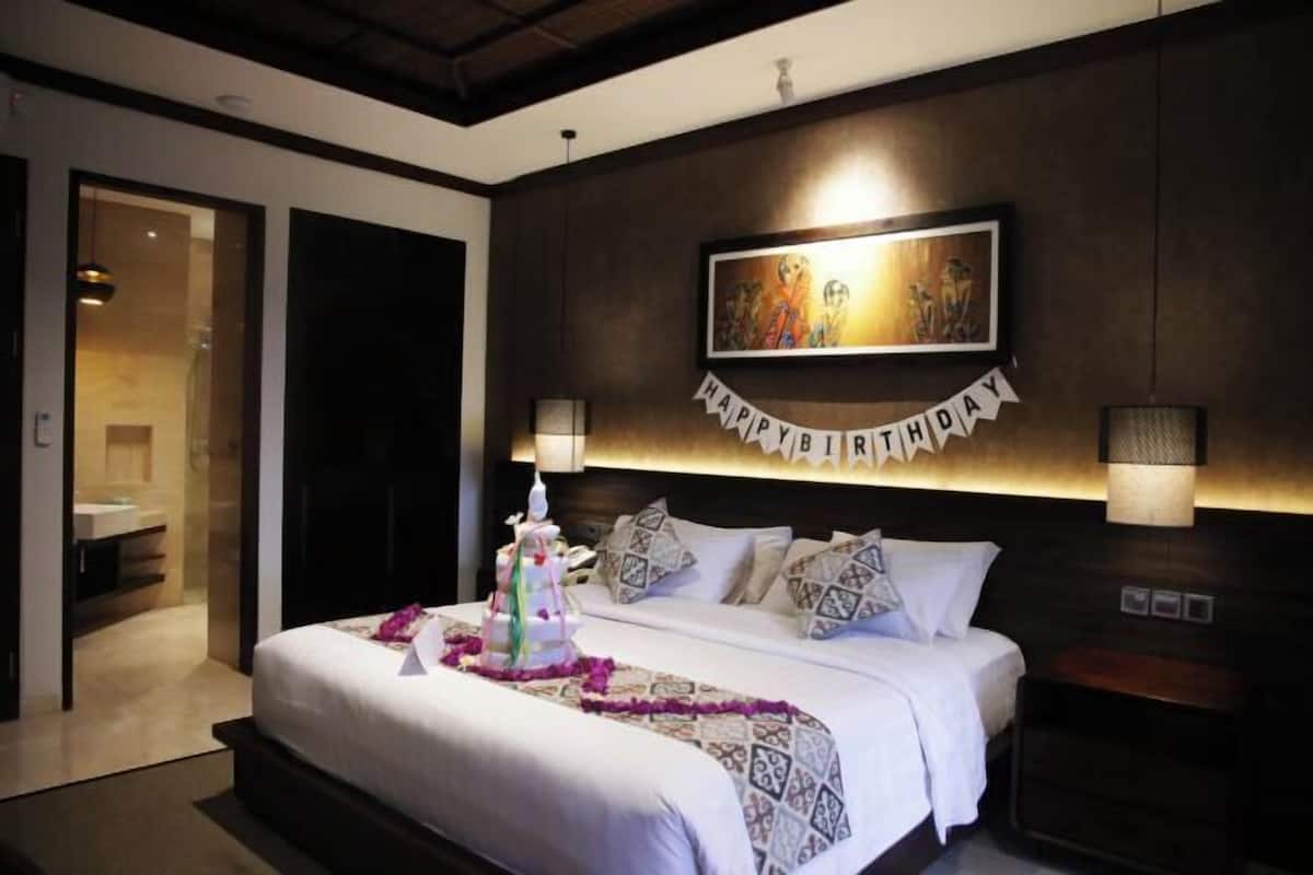 1 bedroom, minibar, in-room safe, desk