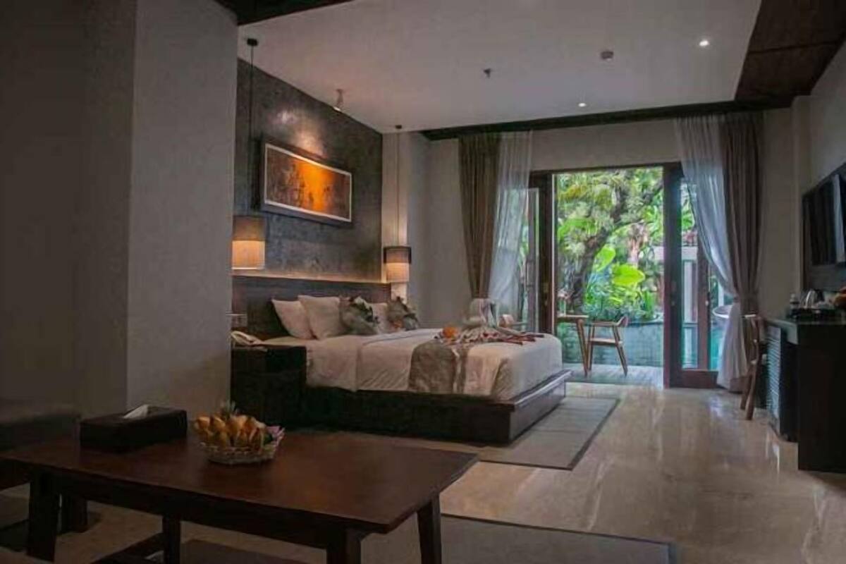 1 bedroom, minibar, in-room safe, desk