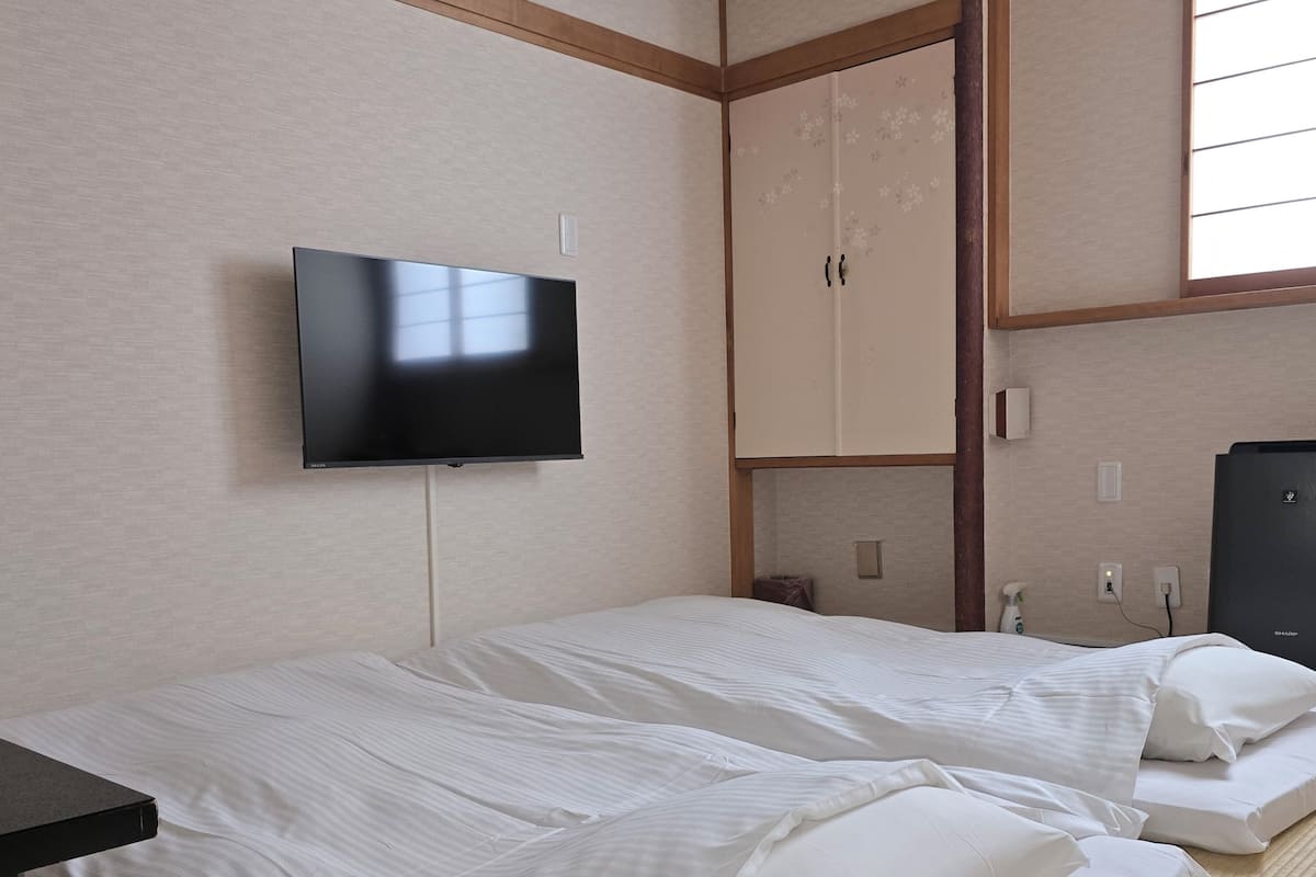 Camera Tradizionale, letti multipli, non fumatori (Japanese Style) | 1 camera, biancheria da letto di alta qualità, copriletto in piuma