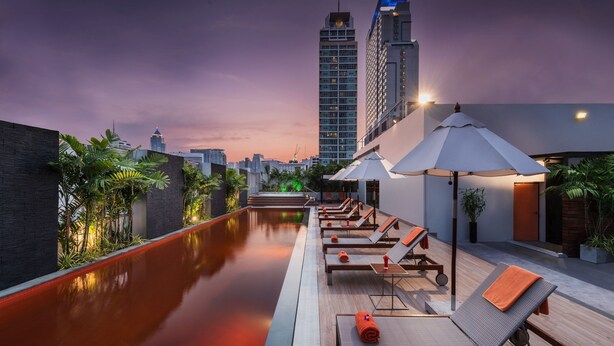 Terrace/patio - In Residence Bangkok Sukhumvit (Bangkok)