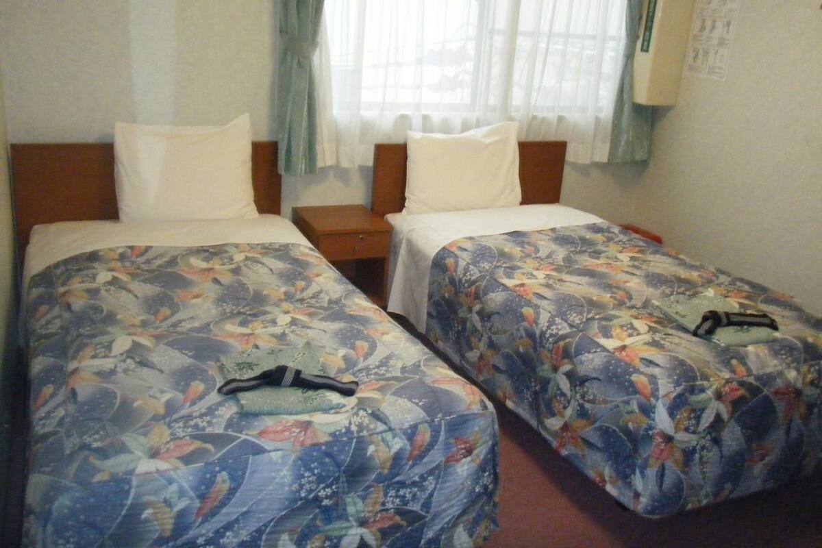Japanese Room for 1- 2 Guests (child fees paid at hotel) | Blackout curtains, free WiFi, bed sheets