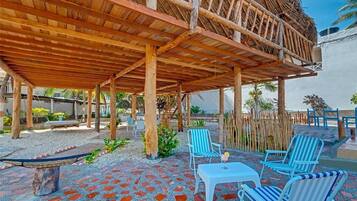 Päivittäinen buffetaamiainen (25000 COP per henkilö)