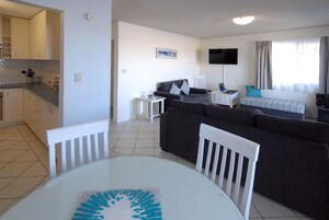 Superior Apartment, 2 Bedrooms, Ocean View | Iron/ironing board, cribs (free), rollaway beds (surcharge), WiFi (free)