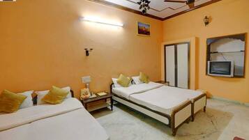 Wifi gratis y ropa de cama