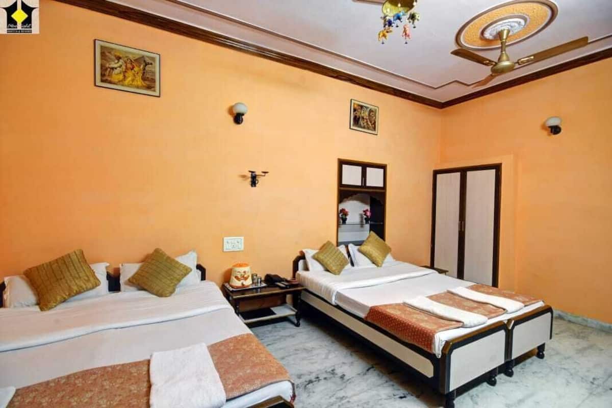 Free WiFi, bed sheets