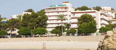 Sur la plage