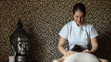 Body treatments, hot stone massages, Thai massages, sports massages