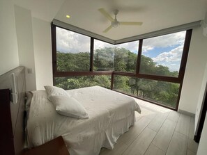 独特公寓式客房, 3 间卧室, 海洋景观, 海滨 | 免费 WiFi、床单