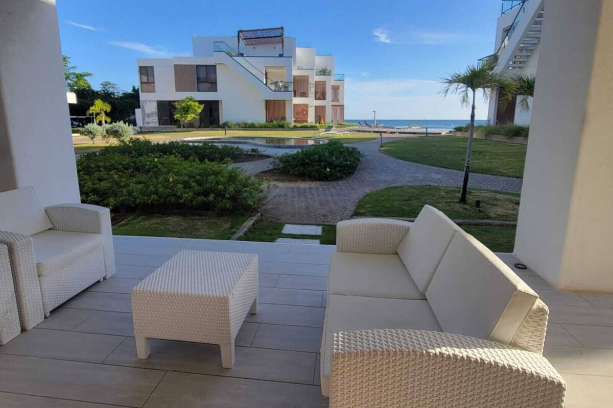 家庭公寓客房, 3 間臥室, 海濱 | 私人廚房 | 大型冰箱、微波爐