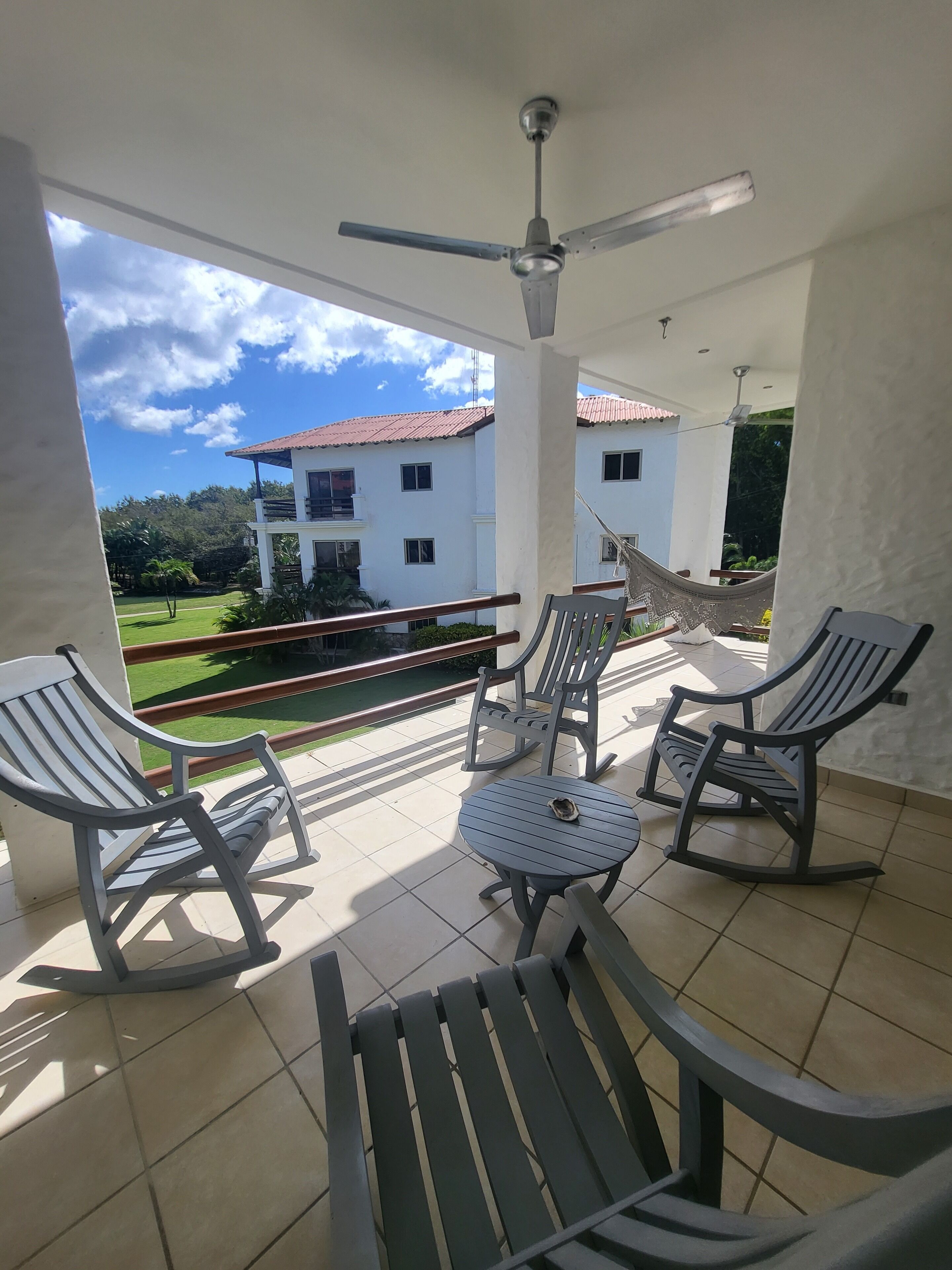 Basic Condo | Living area | LED TV