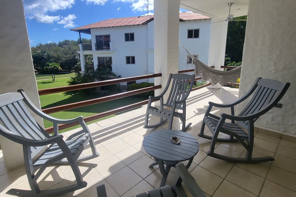 Basic Condo | Living area | LED TV