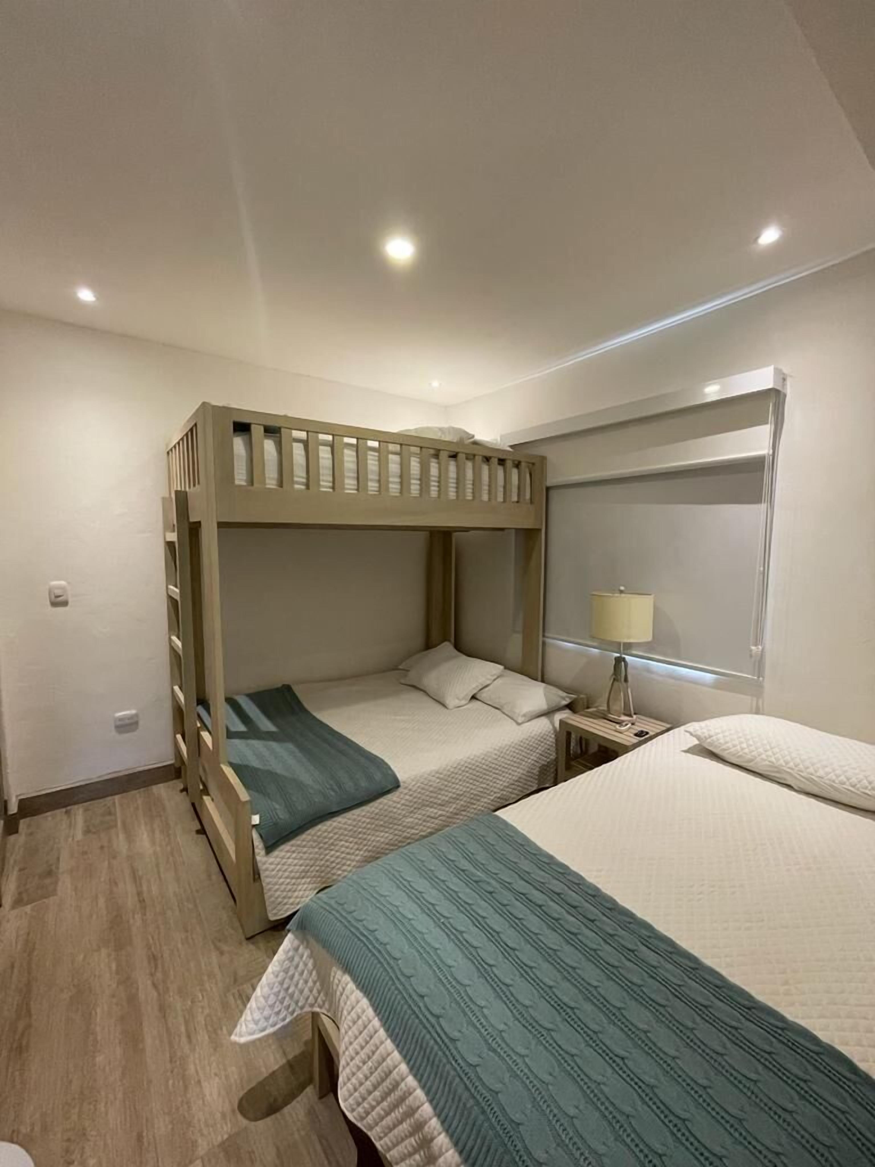 Appart'hôtel Deluxe, 2 chambres, vue golf, côté jardin