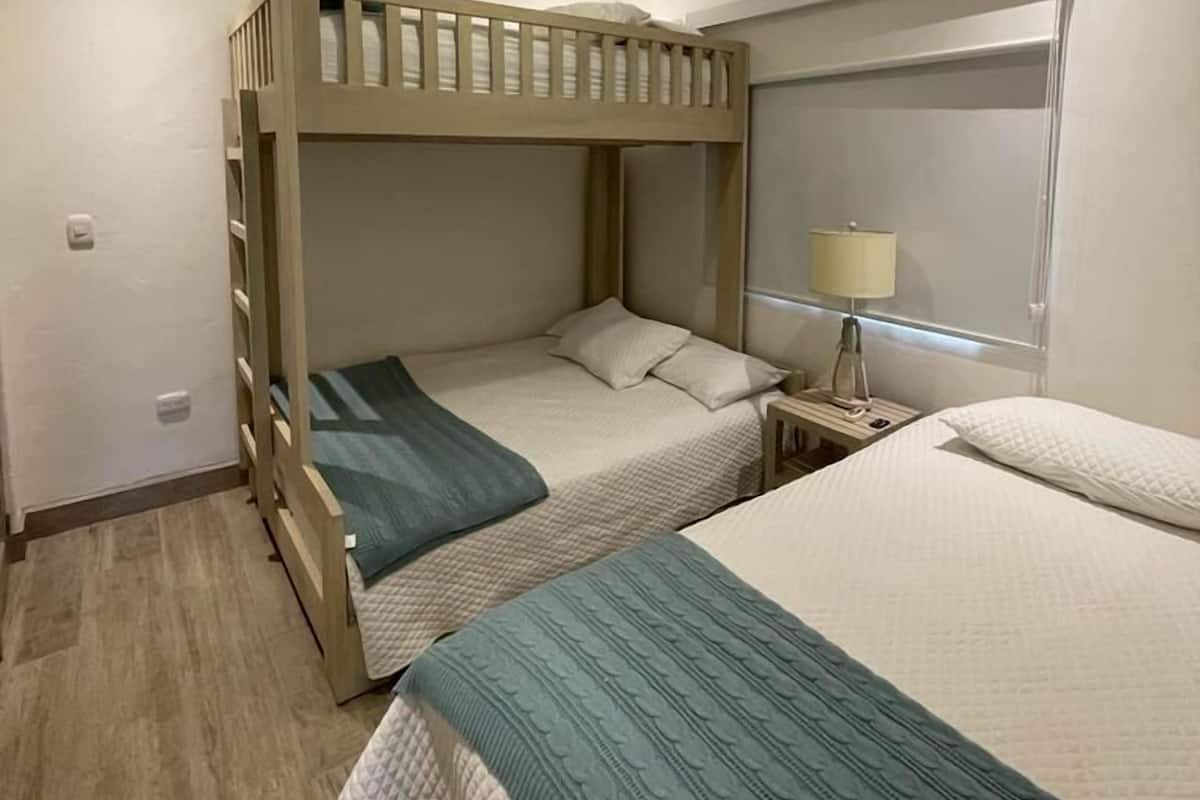 Appart'hôtel Deluxe, 2 chambres, vue golf, côté jardin