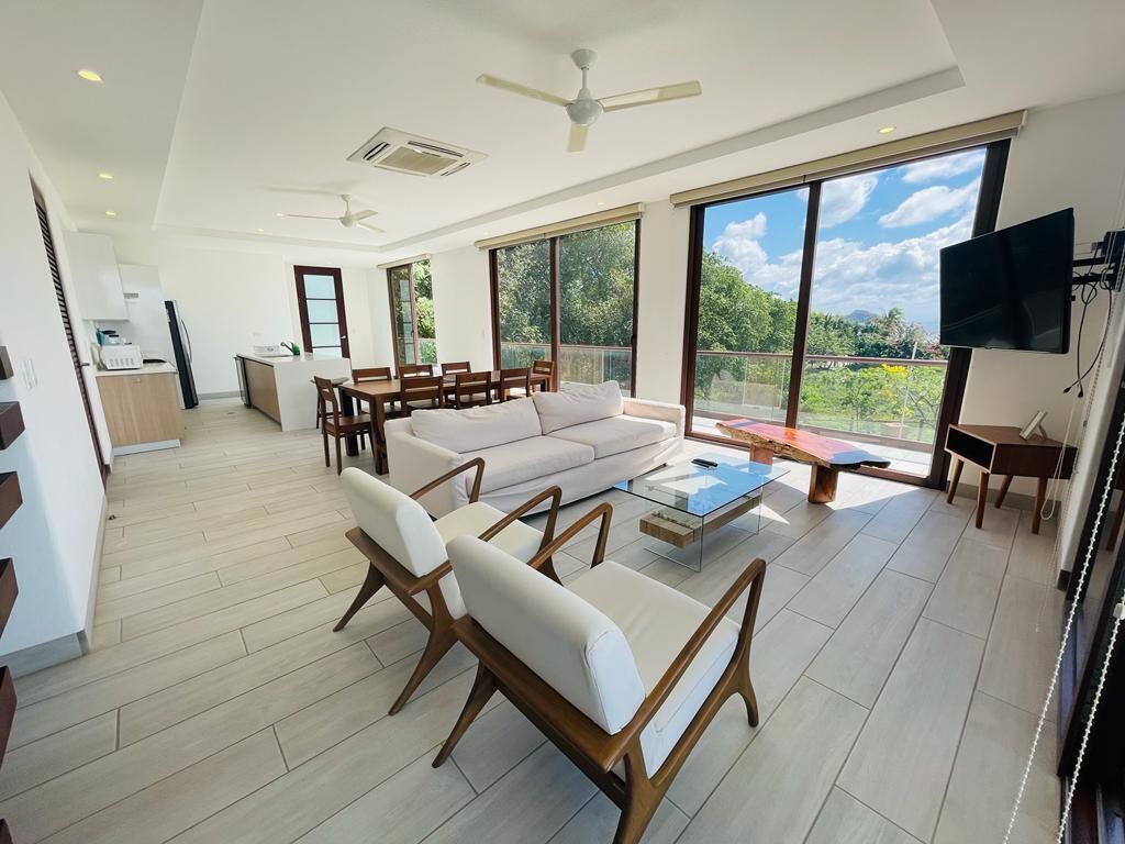 Exclusive Apartment | Living area