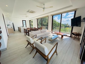 Appartamento Exclusive | Area soggiorno | Smart TV