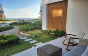 Appartement Deluxe | Terrasse/Patio