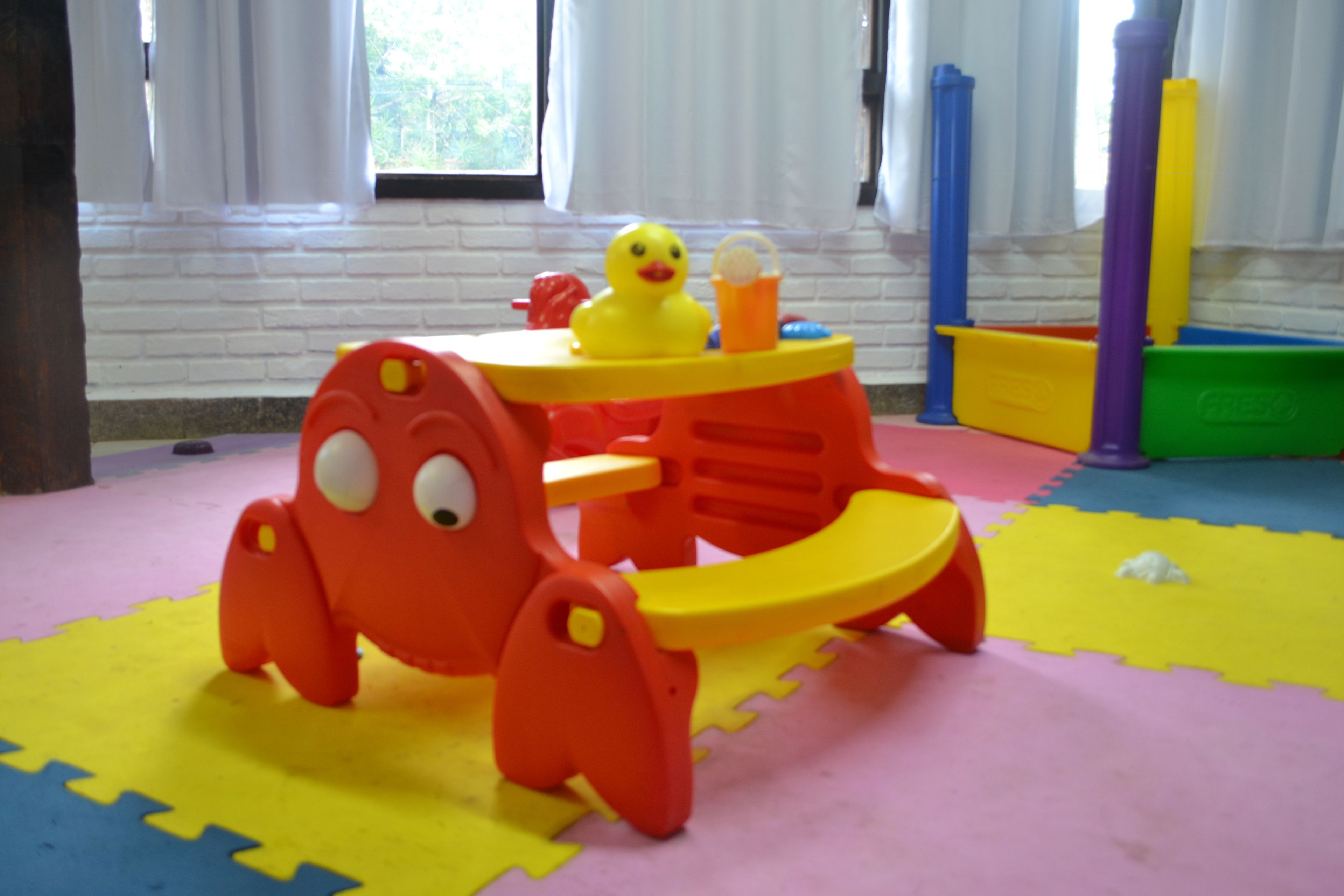 children’s play area – indoor