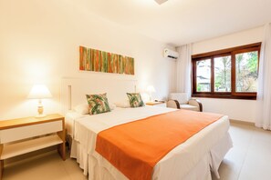 Hypo-allergenic bedding, minibar, in-room safe, bed sheets - Pousada dos Tangaras (Búzios)