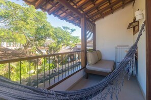 Camera Superior | Vista balcone