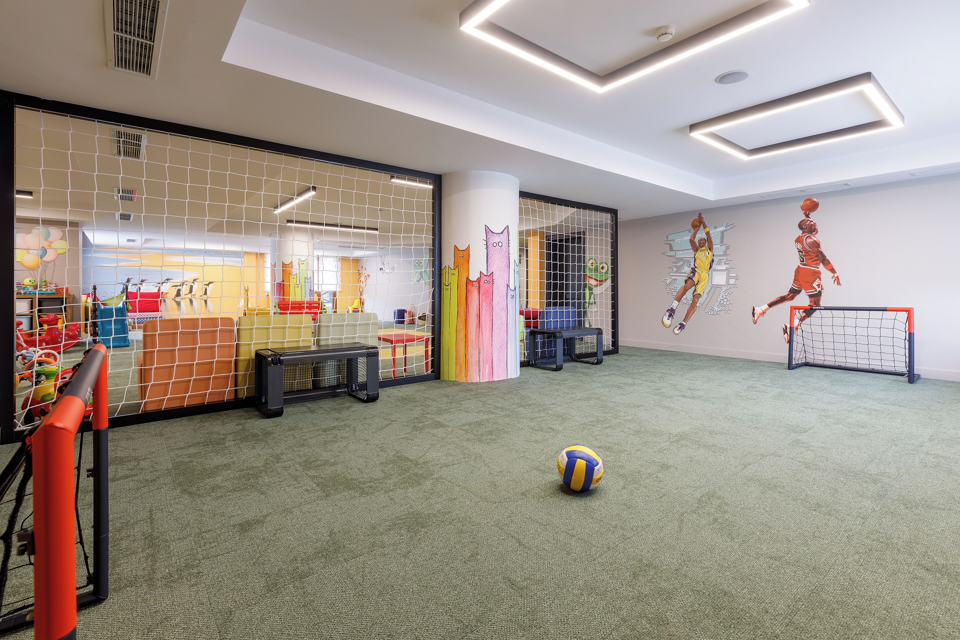 children’s play area – indoor