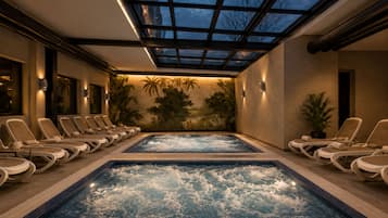 室内 SPA 浴缸