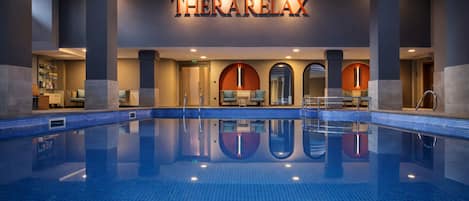 2 piscine coperte, piscina all'aperto, cabine incluse nel prezzo