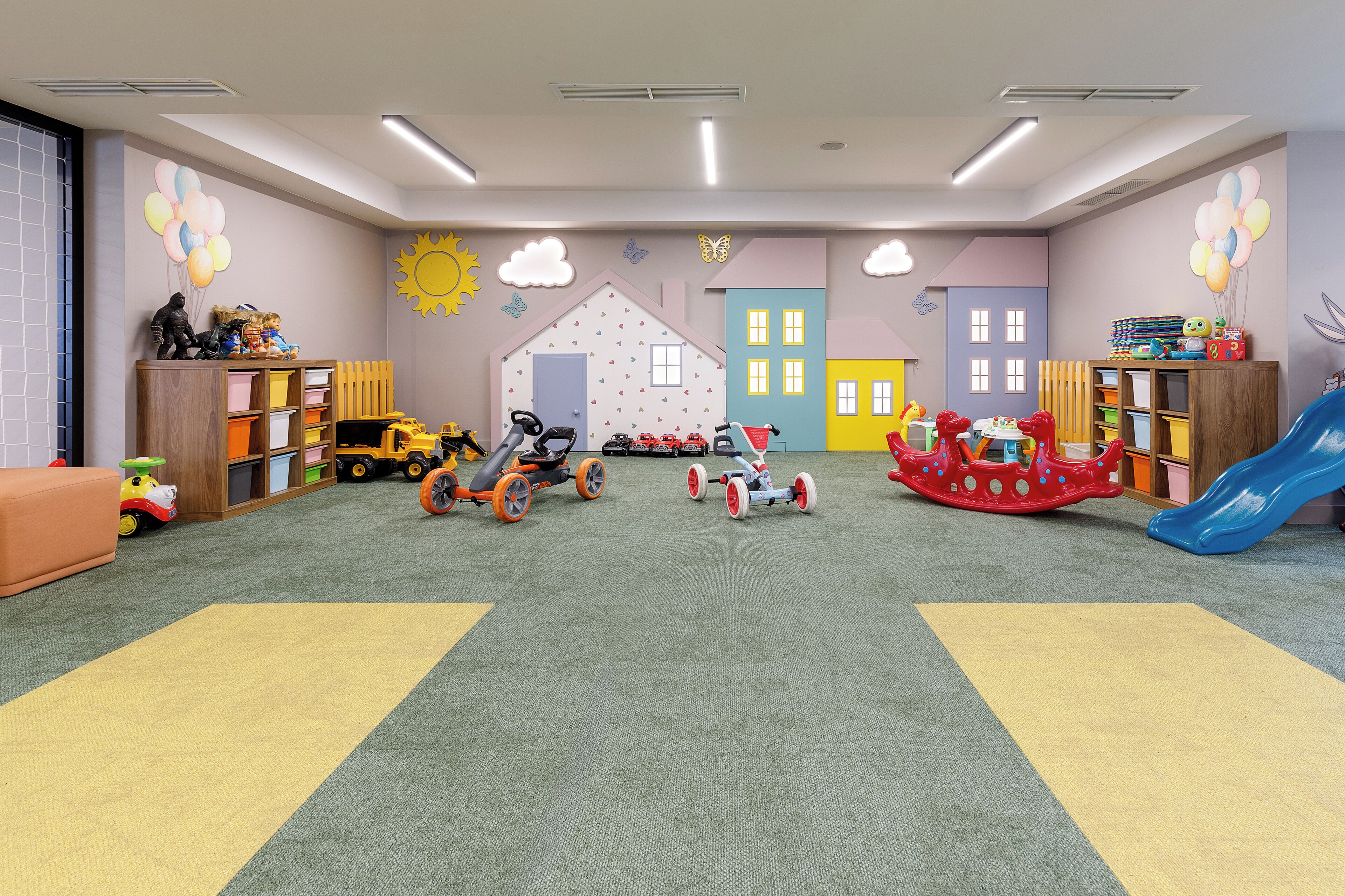 children’s play area – indoor
