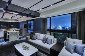 View from room - Kung Shang Design Hotel (Kaohsiung)